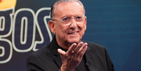 Galvão Bueno vai narrar mais de dez confrontos na Copa do Mundo de 2026 pelo SBT/NSports -   Foto: Band/Renato Pizzutto / Esporte News Mundo