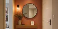 A primeira impress&atilde;o &eacute; importante: veja 7 dicas para decorar o hall de entrada e deixar esse espa&ccedil;o mais bonito, organizado e acolhedor Foto: Reprodu&ccedil;&atilde;o/Canva / Bons Fluidos