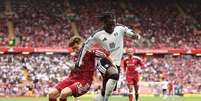 Ian MacNicol/Getty Images - Legenda: Liverpool fica no empate com o Fulham  Foto: Jogada10
