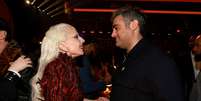 Lady Gaga e Michael Polansky Foto: Kevin Mazur/Getty Images for The Recording Academy