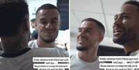 Neymar 'anuncia' Philippe Coutinho no Santos pelas redes sociais  Foto: Reprodu&ccedil;&atilde;o/Instagram