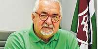 Morre o diretor de futebol do Fluminense, Paulo Angioni  Foto: Paulo Brito/Fluminense