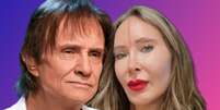 Roberto Carlos e Maria Stella Splendore sentiram a chamada "pior dor do mundo", provocada pela morte de um filho  Foto: Fotomontagem: Sala de TV