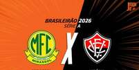 Foto: Jogada10 - Legenda: Jogo ocorre neste domingo, pelo Brasileirão / Jogada10