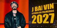 J Balvin anuncia show no Brasil em 2027 durante apresenta&ccedil;&atilde;o no Rock in Rio  Foto: Ellen Artie/Reprodu&ccedil;&atilde;o Multishow / Rolling Stone Brasil