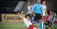 Agust&iacute;n Sant'Anna, jogador do Red Bull Bragantino. Foto: Ari Ferreira/Red Bull Bragantino / Esporte News Mundo