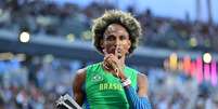 Alison dos Antos, o 'Piu', conquista t&iacute;tulo mundial de atletismo Foto: Getty Images