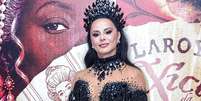 Viviane Ara&uacute;jo, Cintia Dicker e mais famosos em evento que definiu o samba-enredo 2027 do Salgueiro. Musas da escola tamb&eacute;m participaram do evento na quadra do Salgueiro, no Rio de Janeiro, na noite de s&aacute;bado, 12.  Foto: AgNews
