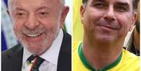 Pesquisa BTG-Nexus: Lula tem 47% no 2º turno; Flávio Bolsonaro, 46%
Reuters/Adriano Machado e Pilar Olivares  Foto: Reuters