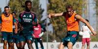 Atividade de preparação do clube merengue antes de visitar o Elche - Foto: Divulgação / Real Madrid / Jogada10