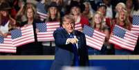 Trump participa da Conven&ccedil;&atilde;o Nacional Republicana para as elei&ccedil;&otilde;es de meio de mandato, em Dallas, Texas
9 de setembro de 2026
REUTERS/Jessica Koscielniak  Foto: Reuters