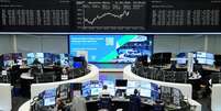 Bolsa de Frankfurt
11 de setembro de 2026. REUTERS/Equipe  Foto: Reuters