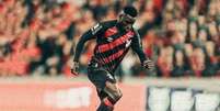 Viveros &eacute; o principal destaque do Furac&atilde;o na temporada - Foto: Divulga&ccedil;&atilde;o/Athletico Paranaense / Jogada10