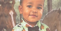 Marcos Ant&ocirc;nio dos Santos, de 2 anos, foi atropelado e n&atilde;o resistiu  Foto: Reprodu&ccedil;&atilde;o