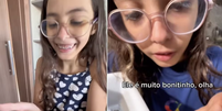 Alice, de Ponta Grossa (PR), cria animais encontrados no quintal Foto: Reprodu&ccedil;&atilde;o/Tiktok