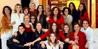 Malu Mader comemora anivers&aacute;rio de 60 anos rodeada por famosas  Foto: Reprodu&ccedil;&atilde;o/Instagram