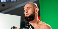 Khamzat Chimaev Foto: Divulga&ccedil;&atilde;o/Twitter Oficial UFC / Esporte News Mundo