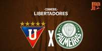 LDU necessita vencer e conta com altitude para tentar a classifica&ccedil;&atilde;o - Foto: Cesar Greco/Palmeiras/by Canon / Jogada10