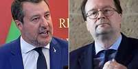 Alexei Paramonov elogiou atitude de Salvini  Foto: ANSA / Ansa - Brasil