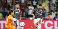 Tricolor eliminou o Rivadavia na Argentina - Foto: Marcelo Gon&ccedil;alves/Fluminense / Jogada10
