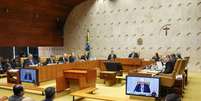 Sess&atilde;o no STF define futuro de Moraes  Foto: Rosinei Coutinho/STF