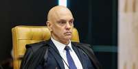Alexandre de Moraes que pode definir o seu futuro no STF  Foto: Rosinei Coutinho/STF