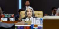 Carmen L&uacute;cia ficou mais de 5h em sil&ecirc;ncio   Foto: Rosinei Coutinho/STF