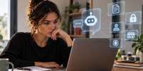 5 informa&ccedil;&otilde;es que voc&ecirc; nunca deve compartilhar com uma intelig&ecirc;ncia artificial  Foto: Simples Conteudo