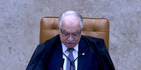Presidente do STF, Edson Fachin, no in&iacute;cio da sess&atilde;o no plen&aacute;rio  Foto: Reprodu&ccedil;&atilde;o/YouTube/TV Justi&ccedil;a