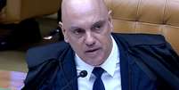 Moraes e Mendon&ccedil;a batem boca sobre PF em sess&atilde;o no STF  Foto: Reprodu&ccedil;&atilde;o/STF