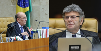 Ministros Gilmar Mendes e Luiz Fux  Foto: Rosinei Coutinho/STF