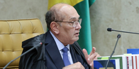 Gilmar Mendes diz que 'at&eacute; a m&aacute;fia tem &eacute;tica'  Foto: Rosinei Coutinho/STF