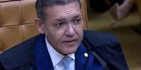 Nunes Marques fala em sess&atilde;o do STF  Foto: Reprodu&ccedil;&atilde;o | TV Justi&ccedil;a