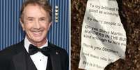 Martin Short no tapete do Emmy | Discurso do ator encontrado  Foto: Getty Images | Reprodu&ccedil;&atilde;o Instagram @stevemartinreally