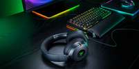 Razer apresenta o novo headset Kraken V4 X Sensa HD Haptics Foto: Divulgação / Razer
