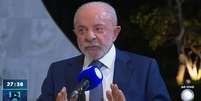 Em sabatina na Record, Lula pede mais ministros do STF investigados e cita mudan&ccedil;a no Judici&aacute;rio: 'Precisamos de reforma profunda'  Foto: Reprodu&ccedil;&atilde;o/TV Record