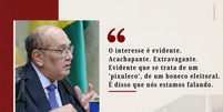 Frases marcantes do julgamento do STF nesta ter&ccedil;a-feira, 15  Foto: Rosinei Coutinho/STF | Montagem produzida pelo Terra