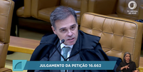 Ministro Andr&eacute; Mendon&ccedil;a rejeitou a iniciativa  Foto: Reprodu&ccedil;&atilde;o/STF/YouTube