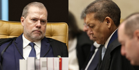 Montagem com fotos dos ministros Dias Toffoli e Kassio Nunes Marques  Foto: Alejandro Zambrana/STF