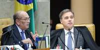 Gilamer Mendes e Andr&eacute; Mendon&ccedil;a, ministros do Supremo Tribunal Federal   Foto: Divulga&ccedil;&atilde;o/STF