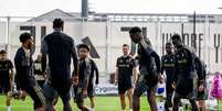 Bremer durante atividade de prepara&ccedil;&atilde;o da Juve - Foto: Divulga&ccedil;&atilde;o/Juventus / Jogada10