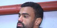 Foto: Fabricio Bruno em entrevista na zona mista ( Reprodu&ccedil;&atilde;o) / G&aacute;vea News