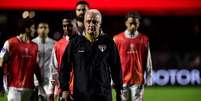  Foto: Dorival Jr pelo S&atilde;o Paulo ( Marcos Ribolli/S&atilde;o Paulo) / G&aacute;vea News