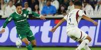 Palmeiras teve dificuldade contra a LDU em Quito, na semifinal da Libertadores 2025 &ndash;  Foto: Cesar Greco / Palmeiras / Jogada10