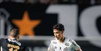 Foto: Santos x Atl&eacute;tico-MG pela Sul-Americana ( Raul Baretta/ Santos) / G&aacute;vea News