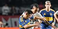 Foto: X / @BocaJrsOficial Foto: X / @BocaJrsOficial / RTI Esporte