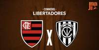 Samuel Lino (em foco) surge como um dos trunfos do Flamengo - Foto: GILVAN DE SOUZA/FLAMENGO / Jogada10