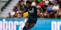 Vini Jr virou alvo de críticas pelo desempenho no início da temporada - Foto: Francisco Macia/Getty Images / Jogada10