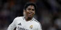 Endrick, atacante do Real Madrid Foto: Endrick, atacante do Real Madrid ( Divulga&ccedil;&atilde;o/ Real Madrid) / G&aacute;vea News