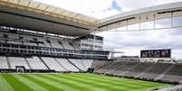 Neo Qu&iacute;mica Arena, est&aacute;dio do Corinthians (Foto: Evander Portilho/Corinthians) Foto: Neo Qu&iacute;mica Arena, est&aacute;dio do Corinthians ( Evander Portilho/Corinthians) / G&aacute;vea News